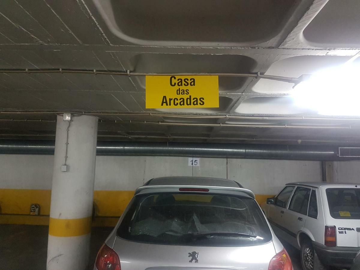 Casa das Arcadas, com free garagem - Praça de Giraldo Évora Exterior foto