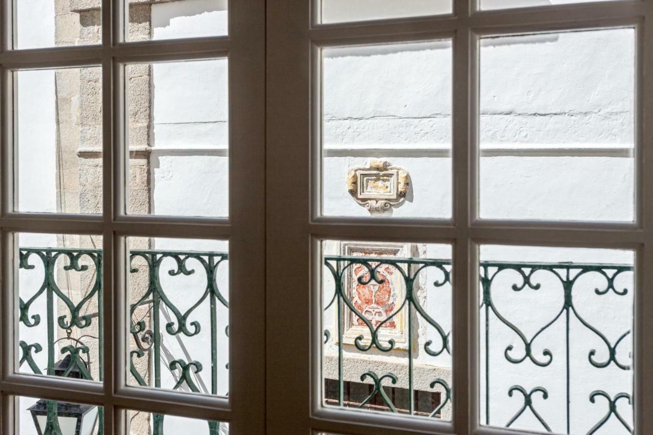 Casa das Arcadas, com free garagem - Praça de Giraldo Évora Exterior foto