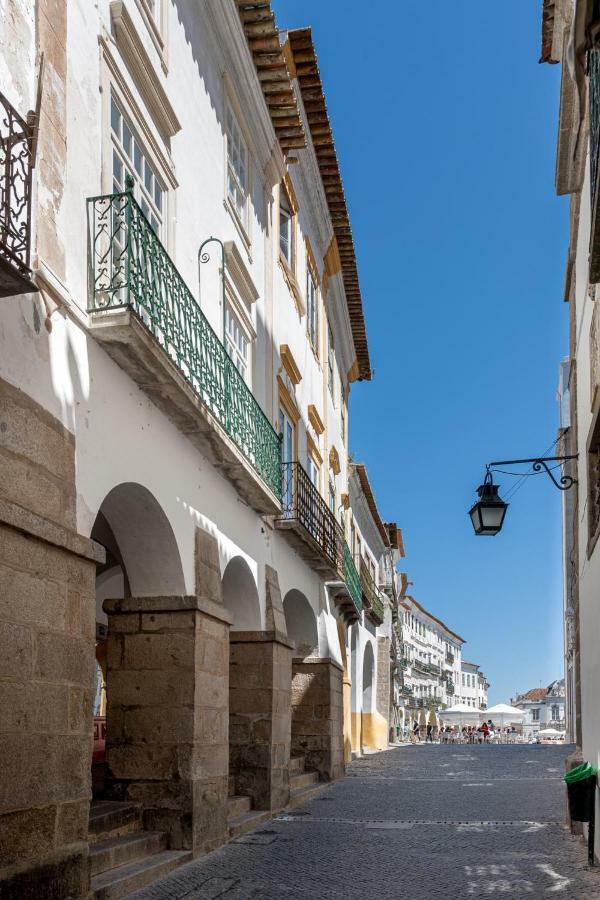 Casa das Arcadas, com free garagem - Praça de Giraldo Évora Exterior foto
